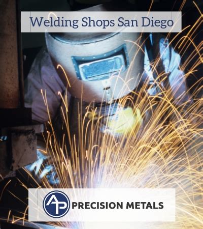 welding shops san diego